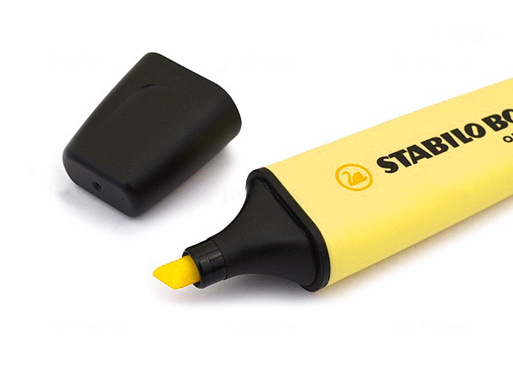 ROTULADOR STABILO BOSS PASTEL FLUORESCENTE 70 AMARILLO CREMOSO