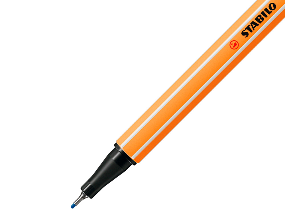 ROTULADOR STABILO PUNTA DE FIBRA POINT 88 ESTUCHE DE 8 COLORES SURTIDOS PASTEL