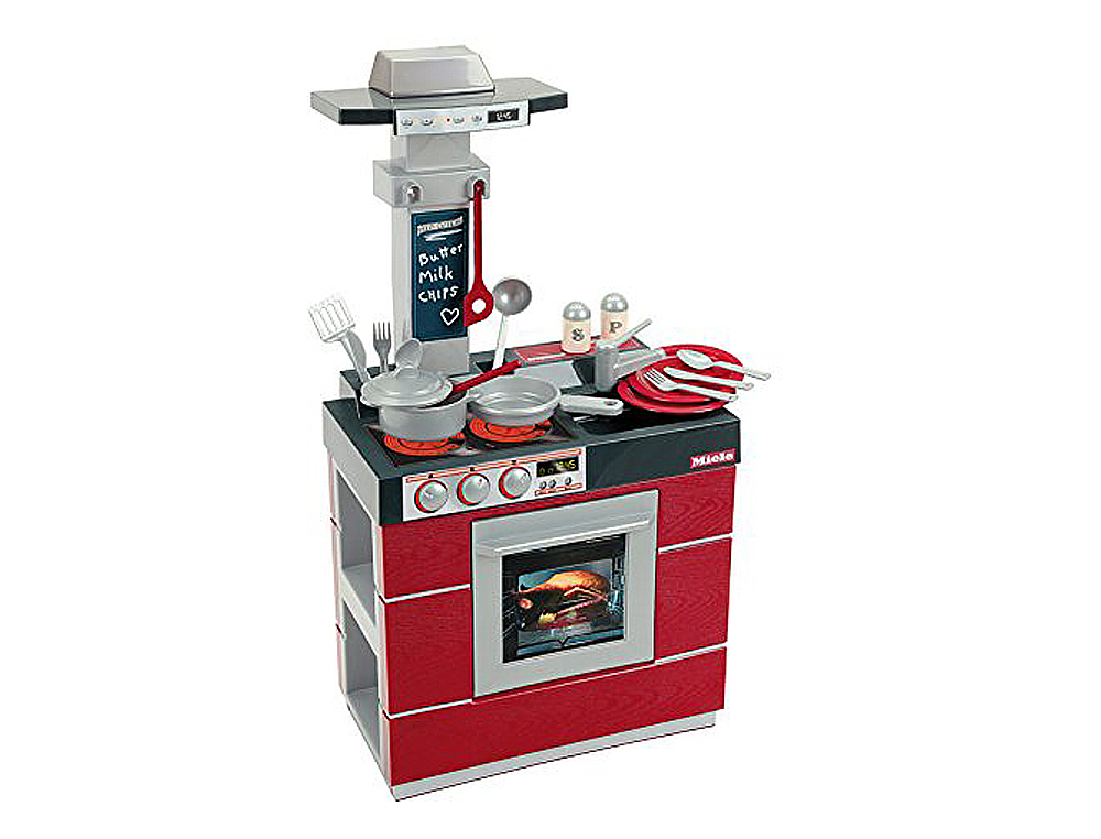 COCINA COMPACTA THEO KLEIN MIELE CON ACCESORIOS 88,5X47 CM