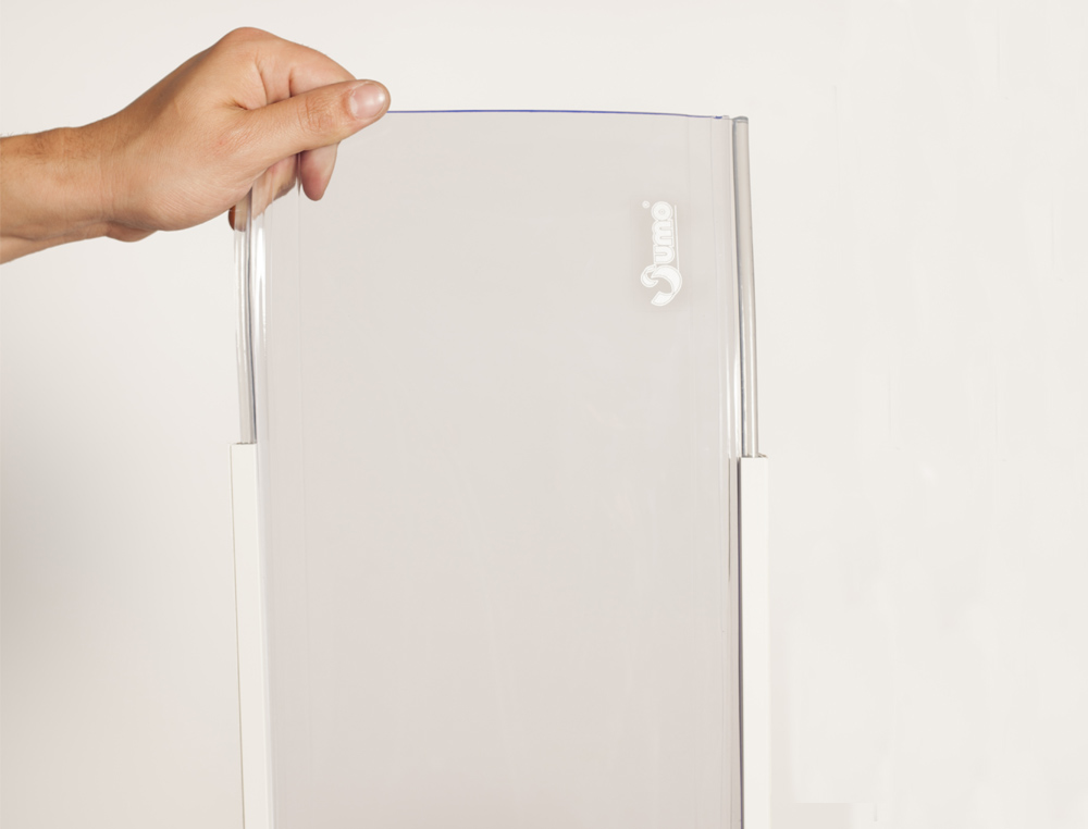 PROTECCION PUERTAS SUMO DIDACTIC TRANSPARENTE 90 X120 CM ALT