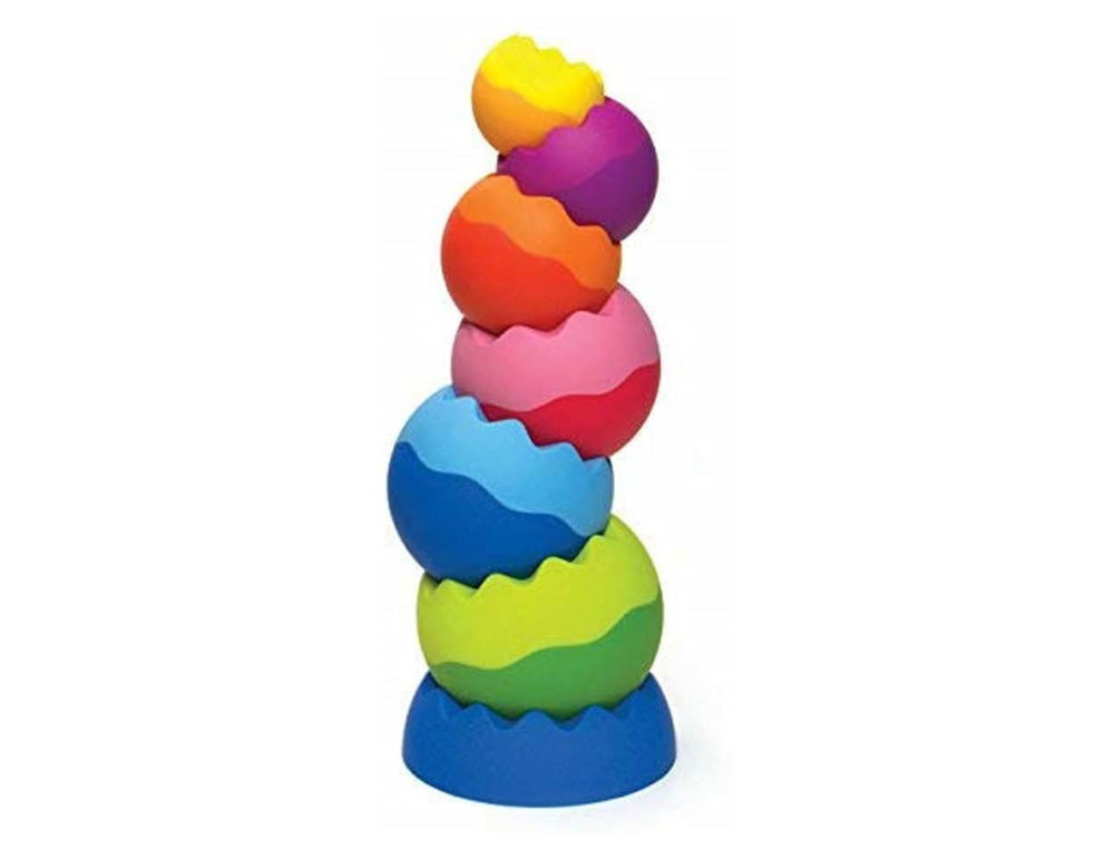 JUEGO ESFERAS APILABLES FAT BRAIN TOBBLES NEO 7 COLORES Y TAMAÑOS SURTIDOS
