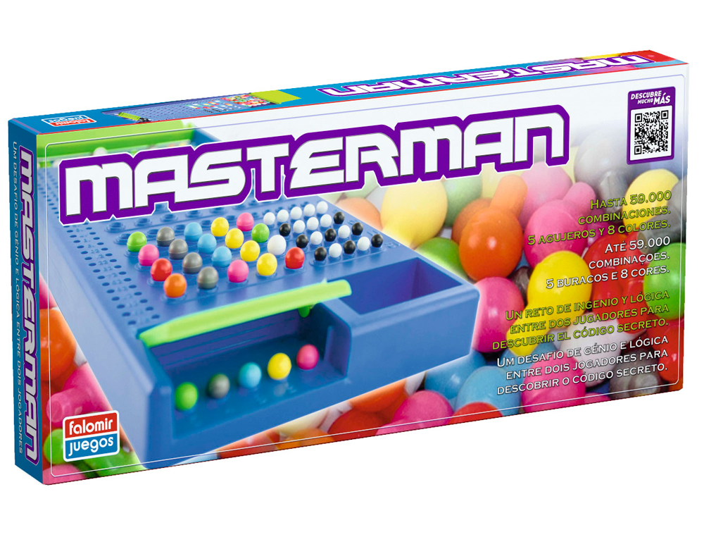 JUEGO DE MESA FALOMIR MASTERMAN