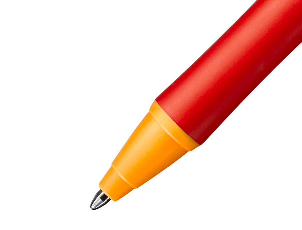 BOLIGRAFO STABILO POINTBALL 0,5 MM ROJO