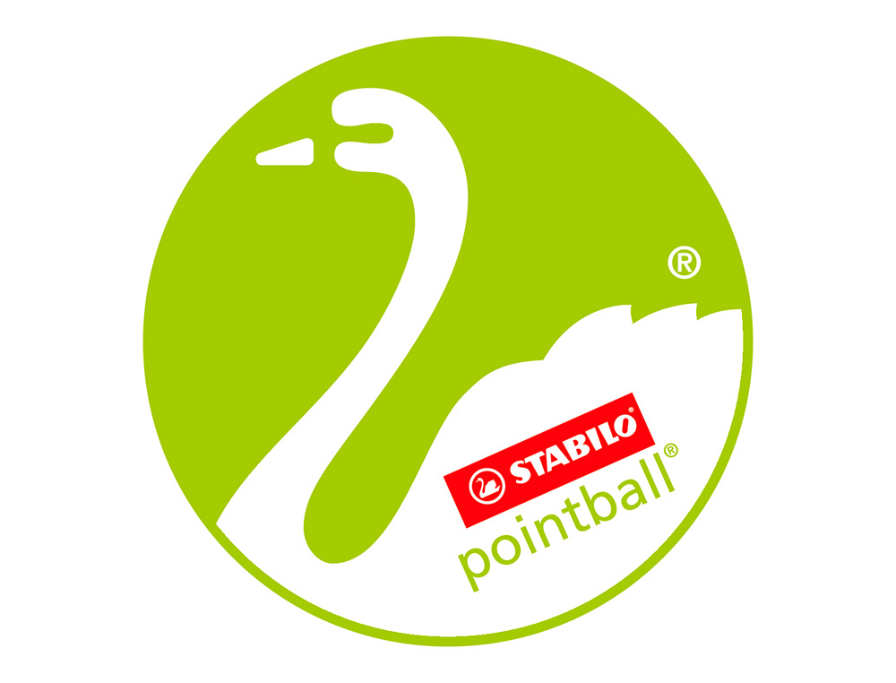 BOLIGRAFO STABILO POINTBALL 0,5 MM ROJO