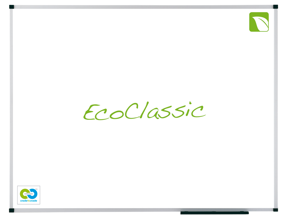 PIZARRA BLANCA NOBO ECO PRESTI PRESTIGE MAGNETICA ACERO VITRIFICADO 1200X900 MM BLANCO