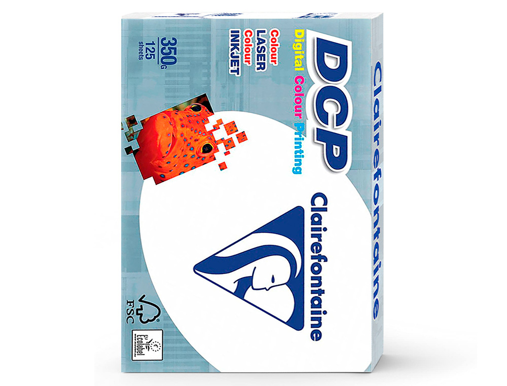 PAPEL FOTOCOPIADORA CLAIREFONTAINE DIN A3 350 GR PAQUETE DE 125 HOJAS