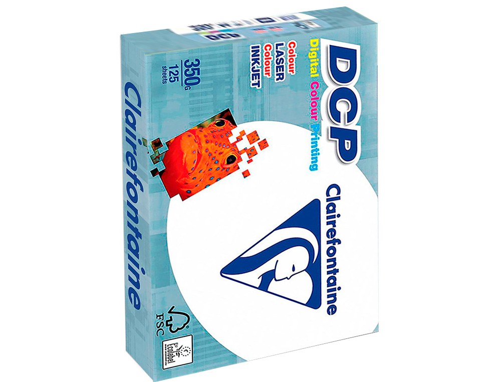 PAPEL FOTOCOPIADORA CLAIREFONTAINE DIN A3 350 GR PAQUETE DE 125 HOJAS