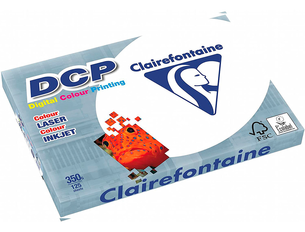 PAPEL FOTOCOPIADORA CLAIREFONTAINE DIN A3 350 GR PAQUETE DE 125 HOJAS