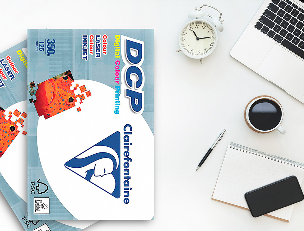 PAPEL FOTOCOPIADORA CLAIREFONTAINE DIN A3 350 GR PAQUETE DE 125 HOJAS