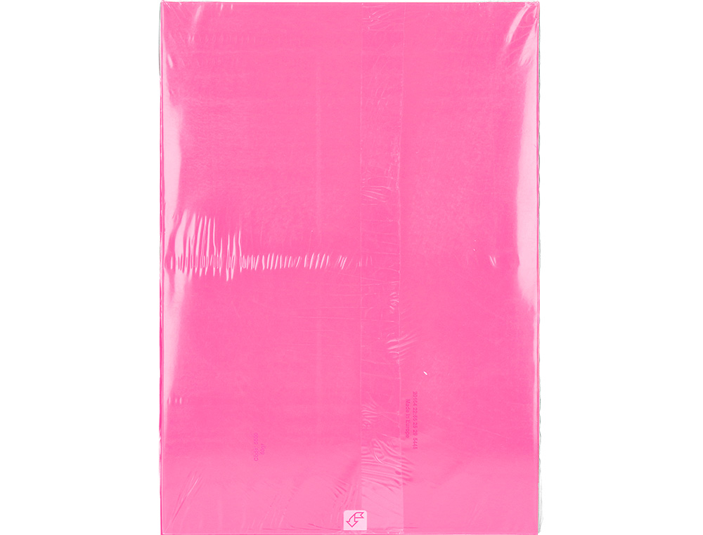 PAPEL COLOR Q-CONNECT DIN A3 80GR ROSA INTENSO PAQUETE DE 500 HOJAS