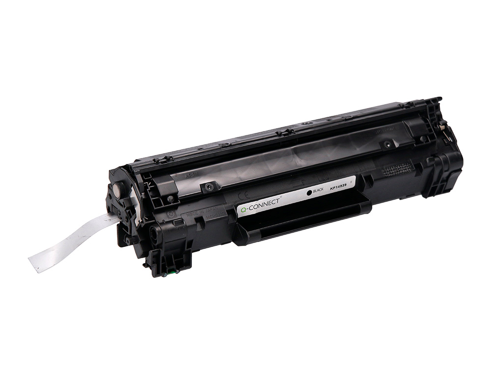 TONER Q-CONNECT COMPATIBLE HP CE285A PARA LASERJET P1102/P1102W/M1212NF MFP/M1217NFW MFP/M1132MFP -1.600PAG- NEGRO
