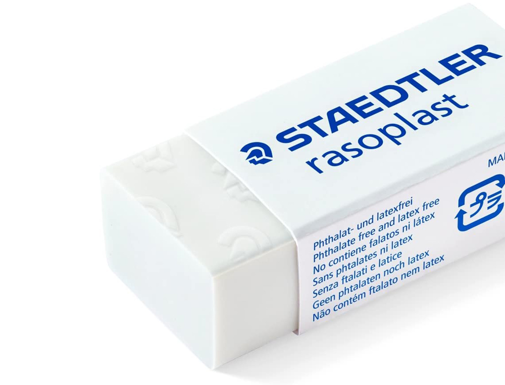 GOMA DE BORRAR STAEDTLER 526 B30 PLASTICO UNIDAD
