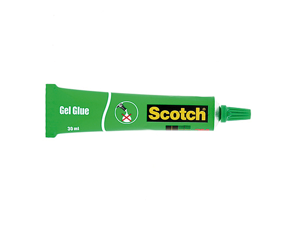 PEGAMENTO SCOTCH GEL UNIVERSAL MULTIUSO TUBO DE 30 GR