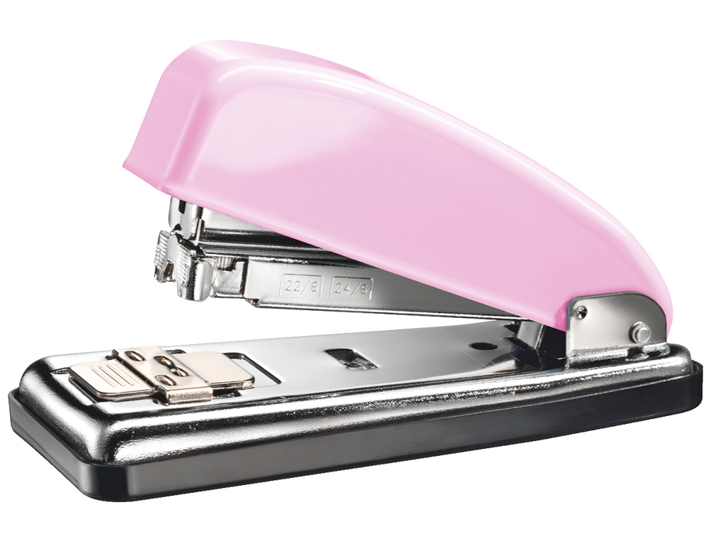 GRAPADORA PETRUS 226 ROSA STRAWBERRY CREAM CAPACIDAD 30 HOJAS