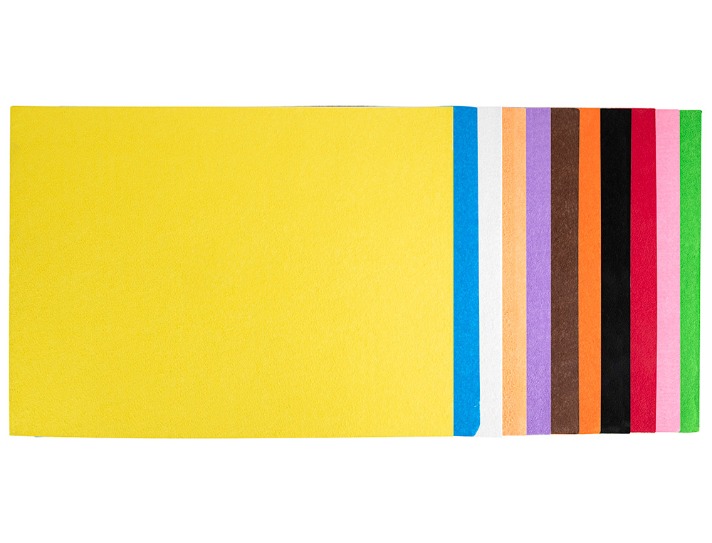 GOMA EVA LIDERPAPEL 50X70CM 60G/M2 ESPESOR 2MM TEXTURA TOALLA LILA