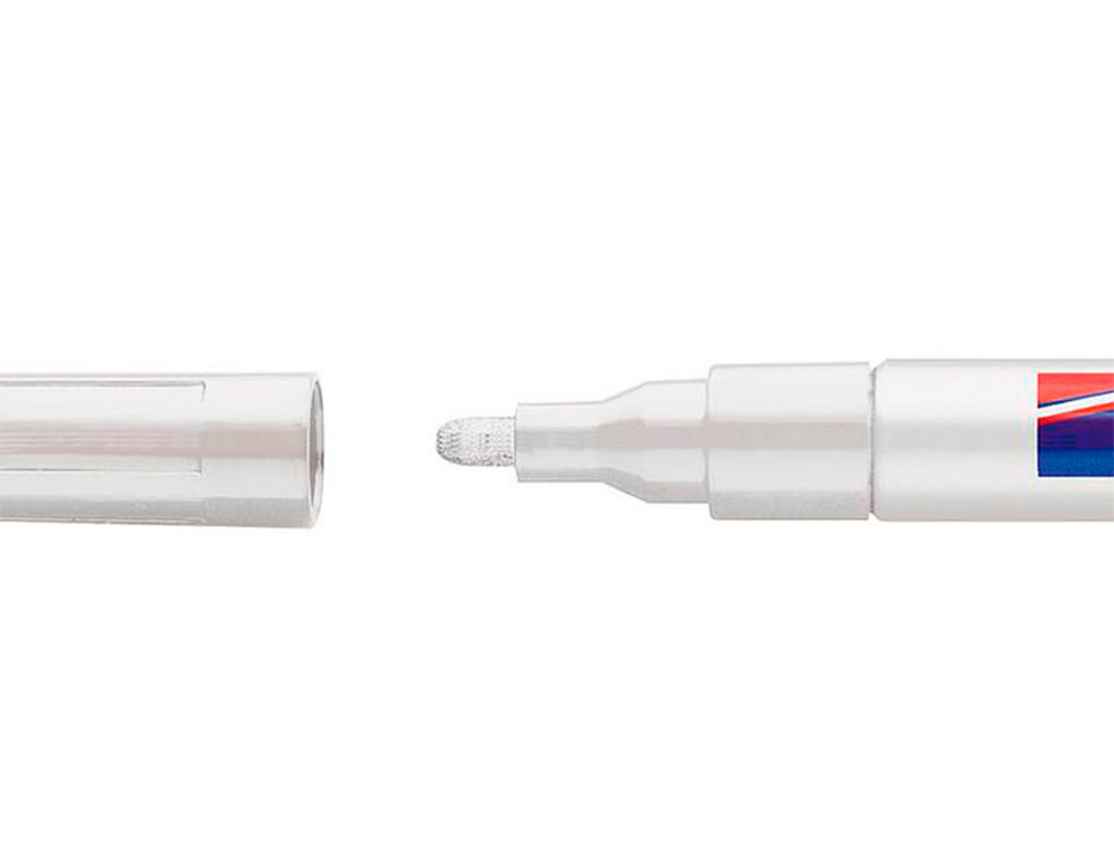 ROTULADOR EDDING PUNTA FIBRA 750 BLANCO PUNTA REDONDA 2-4 MM