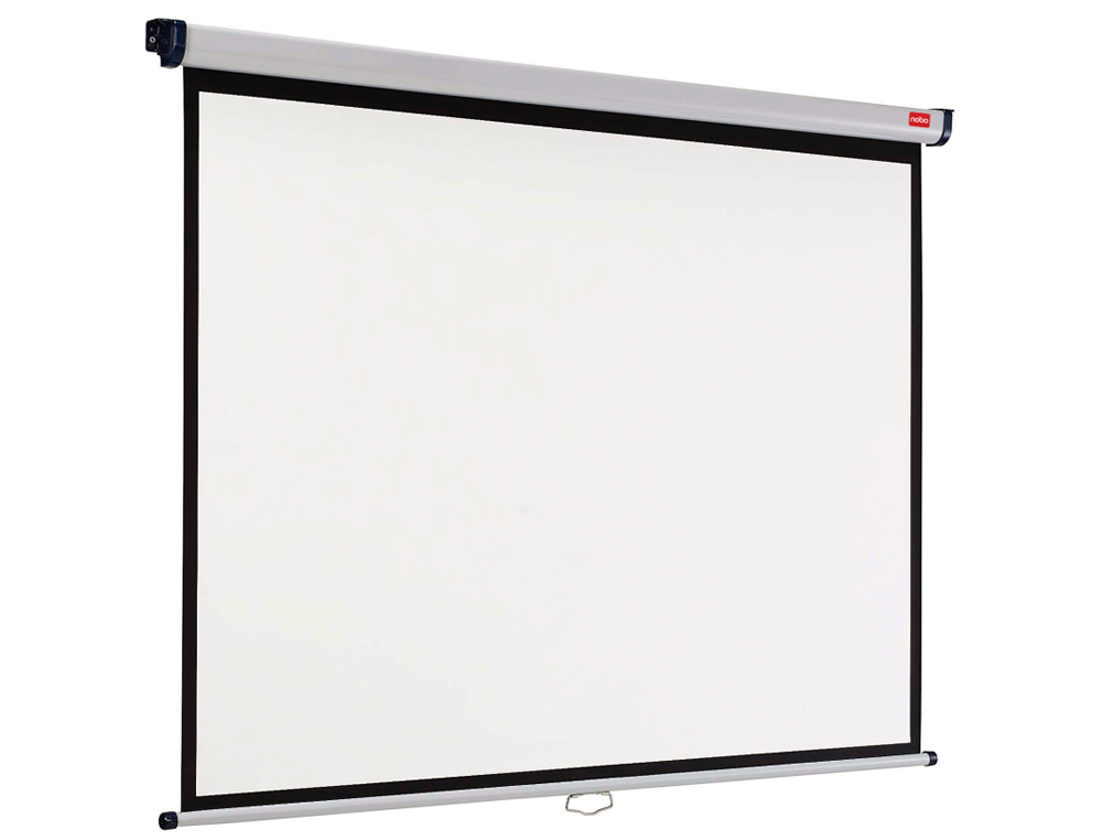 PANTALLA NOBO MURAL PARA PROYECCION BLANCO MATE 1500X1138 MM