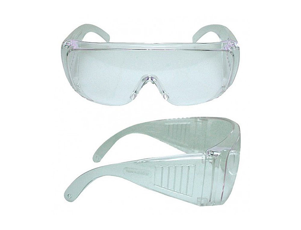 GAFAS DELTAPLUS DE PROTECCIÓN POLICARBONATO PATILLAS EXTRAPLANAS COMPATIBLES CON GAFAS DE VISIÓN Y CASCOS