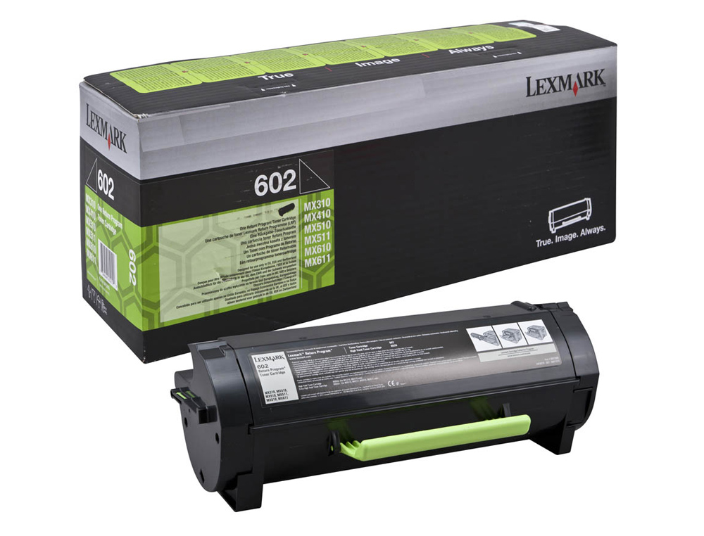 TONER LEXMARK MX310 / MX410 / MX510 NEGRO -2.500 PAG-