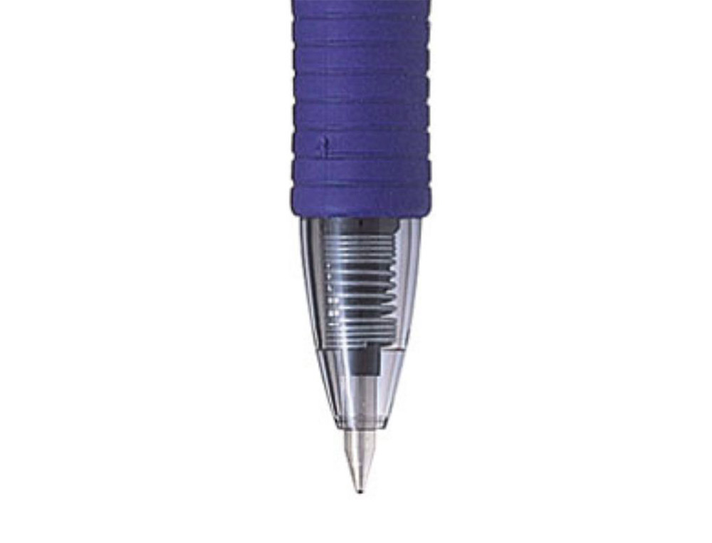 BOLIGRAFO PILOT G-2 PIXIE AZUL TINTA GEL RETRACTIL SUJECION DE CAUCHO