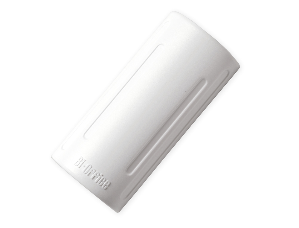 BORRADOR BI-OFFICE MAGNETICO COLOR BLANCO PARA PIZARRA BLANCA 128X60X30 MM