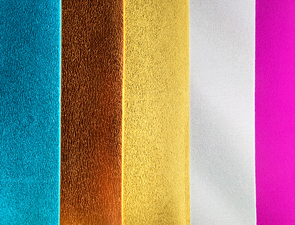 GOMA EVA LIDERPAPEL 50X70 CM ESPESOR 2 MM METALIZADA ROJO