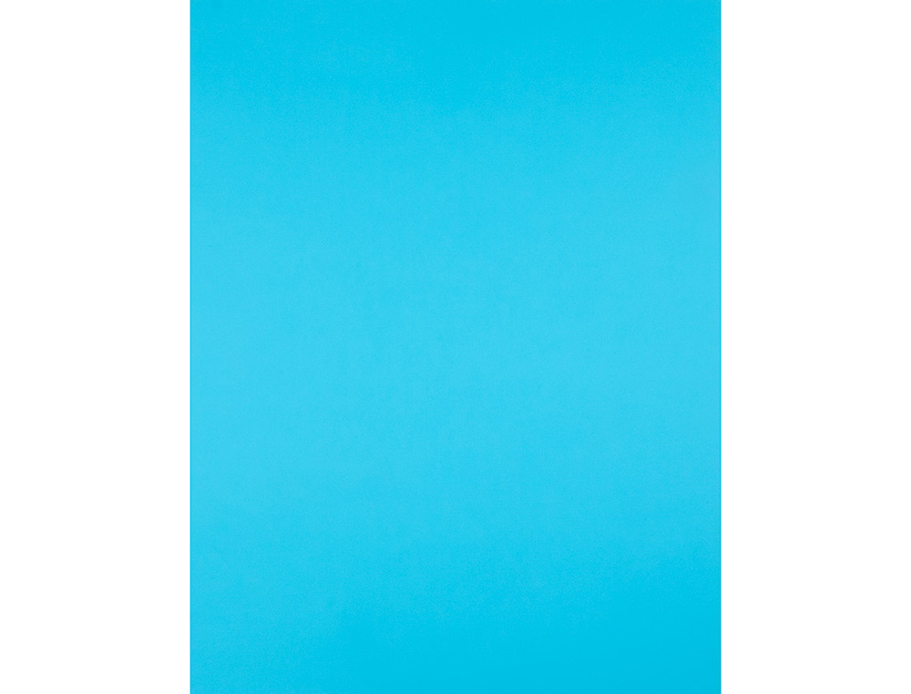 CARTULINA LIDERPAPEL 50X65 CM 180G/M2 CELESTE PAQUETE DE 25 HOJAS