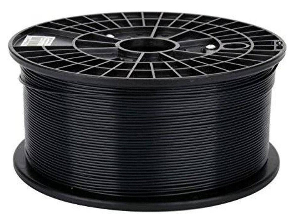 FILAMENTO 3D COLIDO GOLD PLA 1,75 MM 1 KG NEGRO