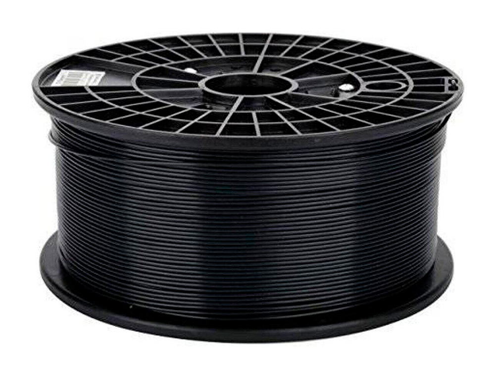 FILAMENTO 3D COLIDO GOLD PLA 1,75 MM 1 KG NEGRO
