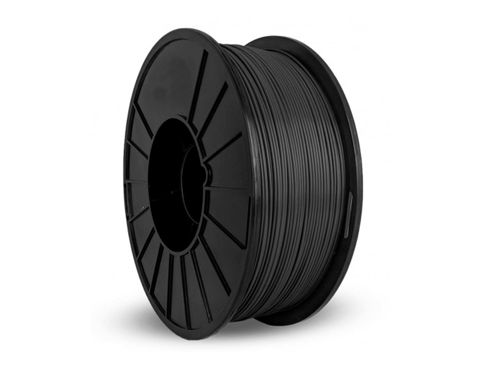FILAMENTO 3D COLIDO GOLD PLA 1,75 MM 1 KG NEGRO