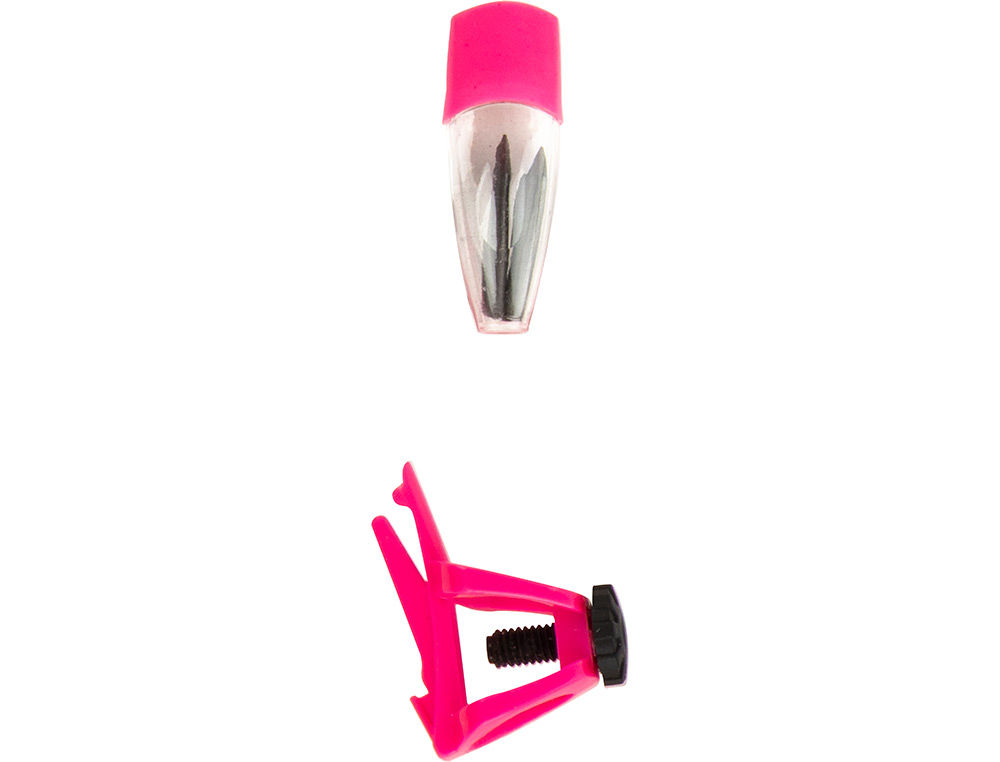 COMPAS LIDERPAPEL ADAPTADOR UNIVERSAL Y MINAS COLORES SURTIDOS