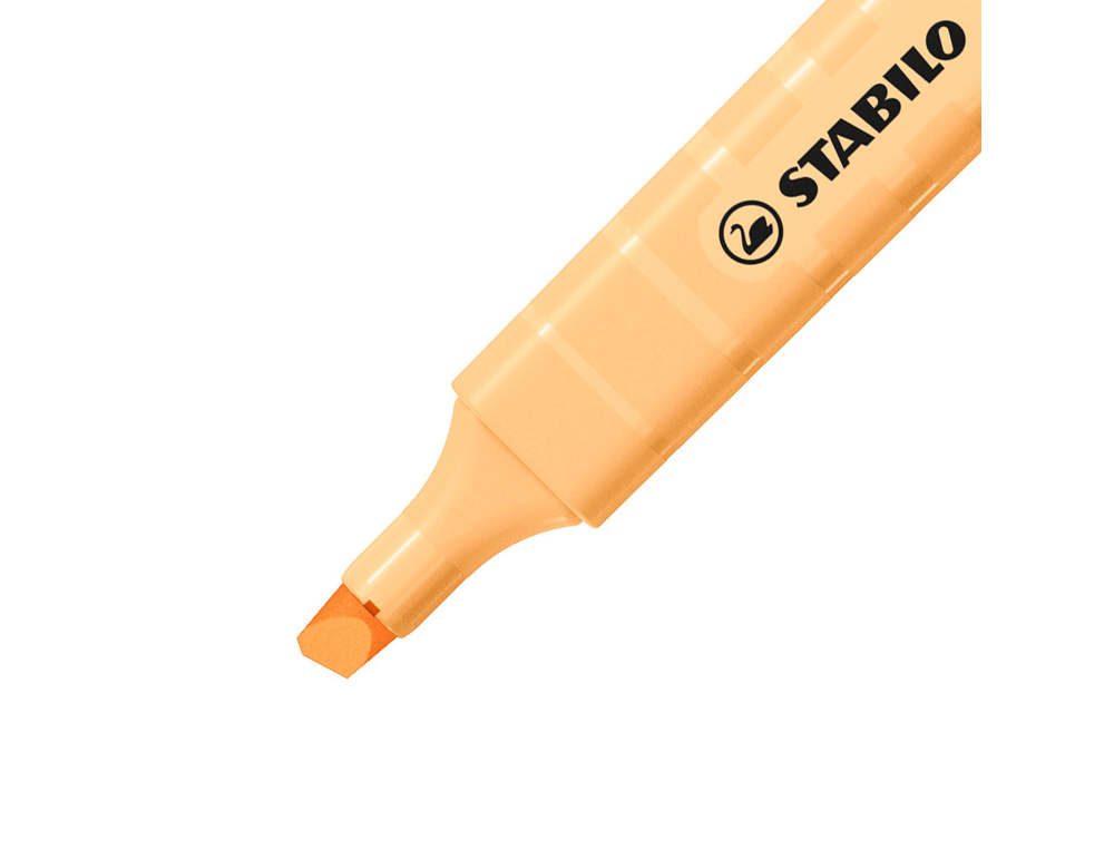 ROTULADOR STABILO FLUORESCENTE SWING COOL PASTEL NARANJA PALIDO