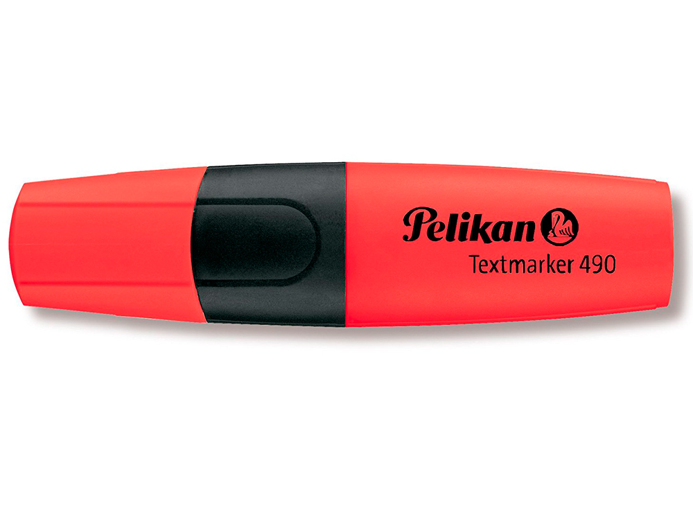 ROTULADOR PELIKAN FLUORESCENTE TEXTMARKER 490 ROJO