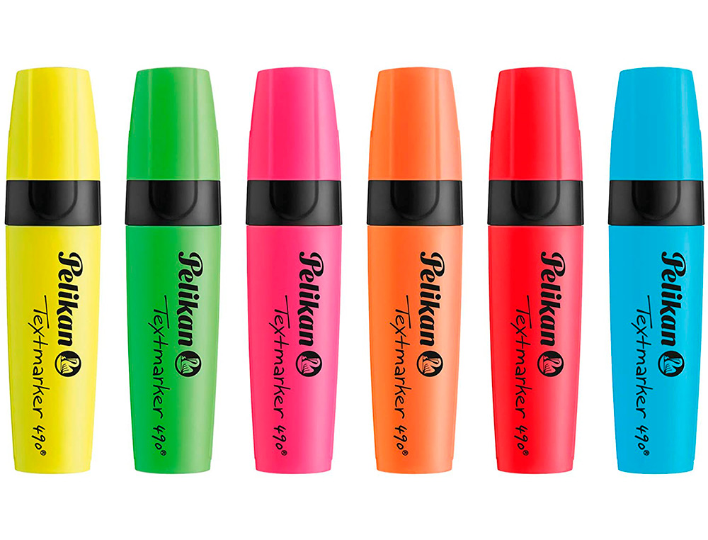 ROTULADOR PELIKAN FLUORESCENTE TEXTMARKER 490 AMARILLO