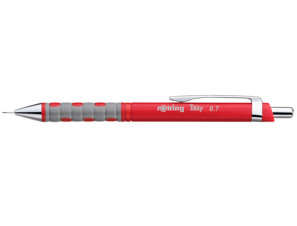PORTAMINAS ROTRING TIKKY 0,7 MM ROJO