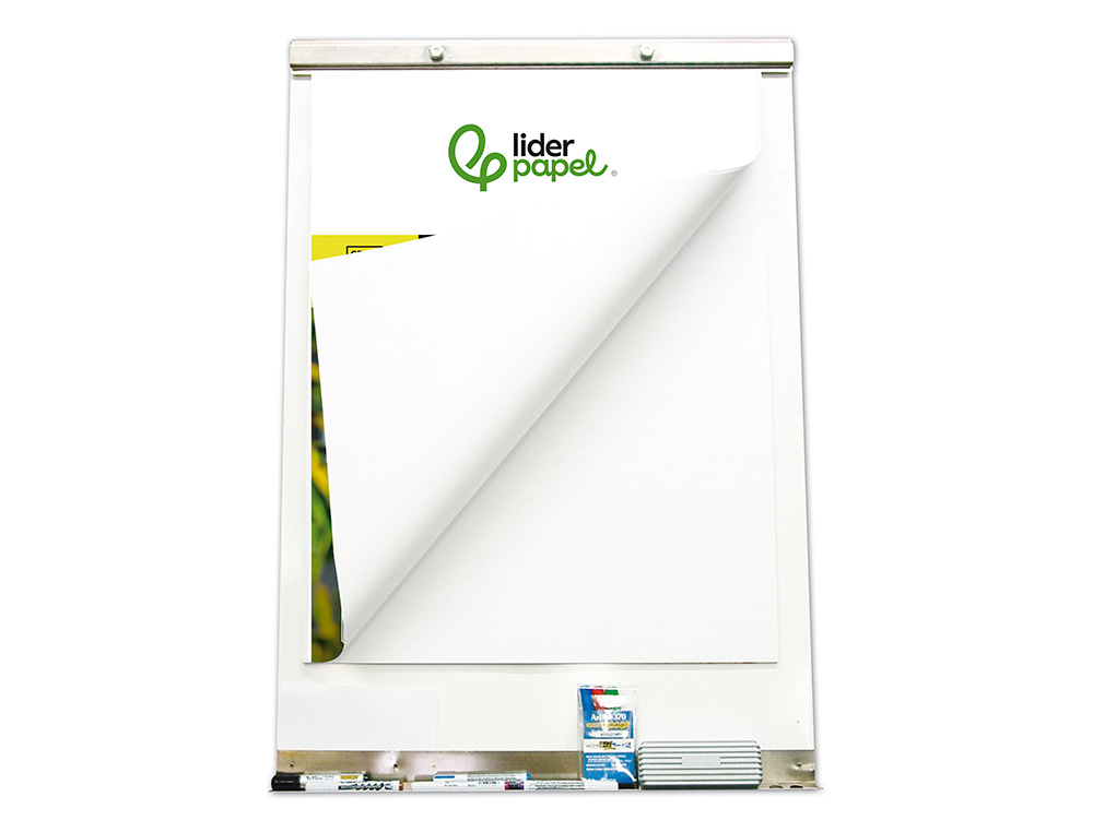 BLOC CONGRESO LIDERPAPEL LISO 630X840 MM 50 HOJAS 80G/M2