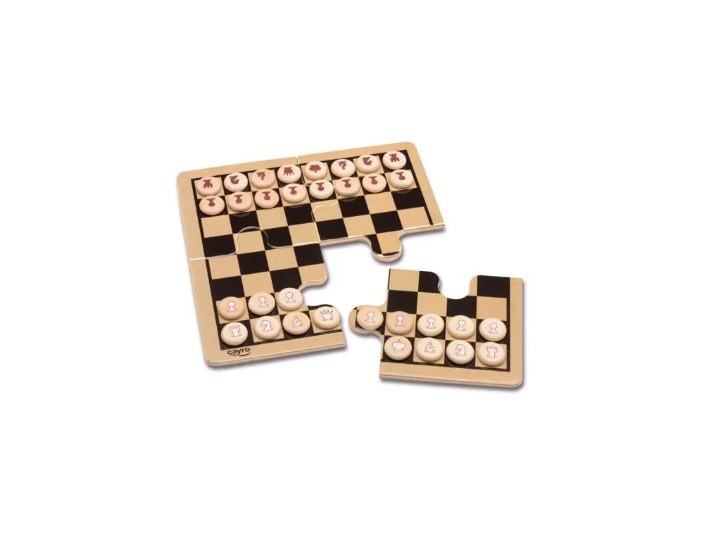 JUEGO DE MESA AJEDREZ METAL BOX