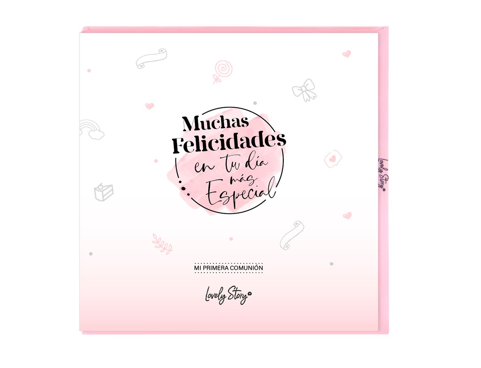 TARJETA FELICITACION 