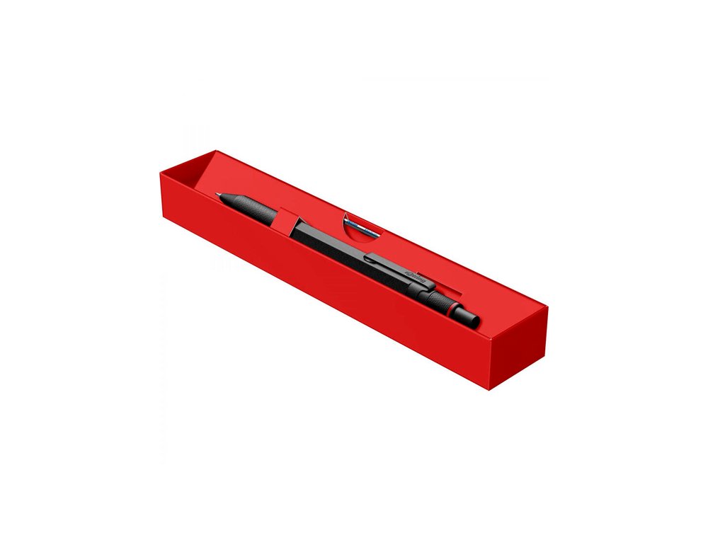 BOLIGRAFO ROTRING 600 + PORTAMINAS 3 EN 1 NEGRO