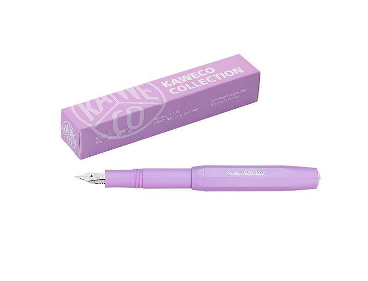 PLUMA KAWECO SPORT LAVANDA PLUMIN Medio
