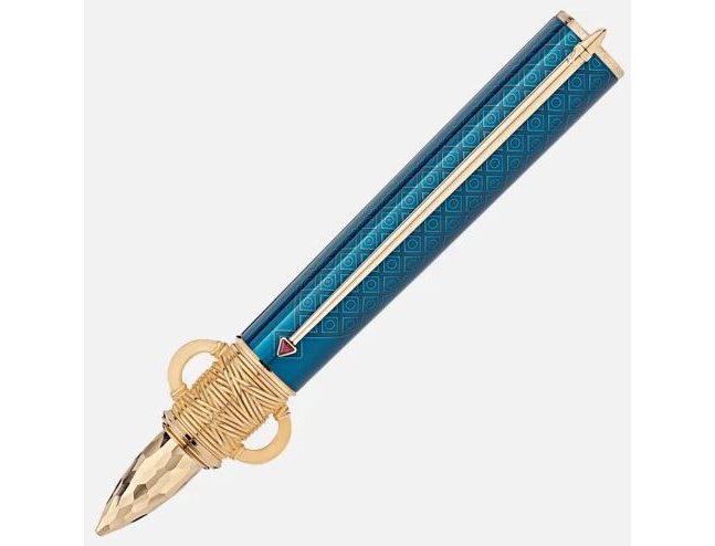 PLUMA MONTBLANC PoA HOMAGE TO MOCTEZUMA 4810 PLUMIN M