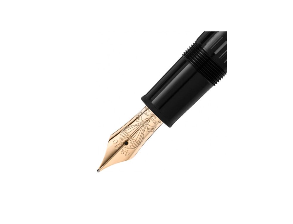 PLUMA MONTBLANC MEISTERSTUCK LEGRAND LA VUELTA AL MUNDO EN 80 DIAS PLUMIN F