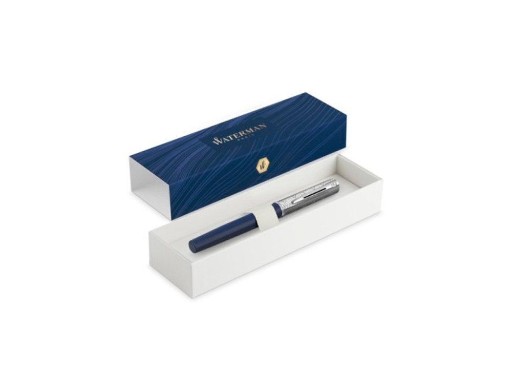 PLUMA WATERMAN ALLURE DE LUXE AZUL