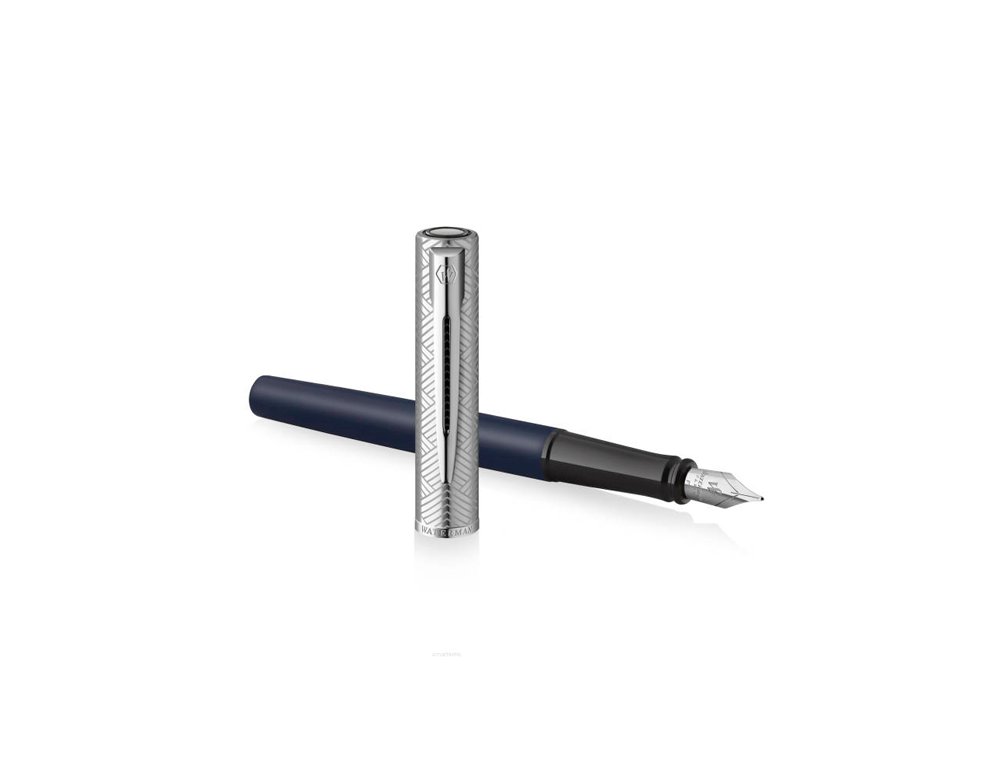 PLUMA WATERMAN ALLURE DE LUXE AZUL