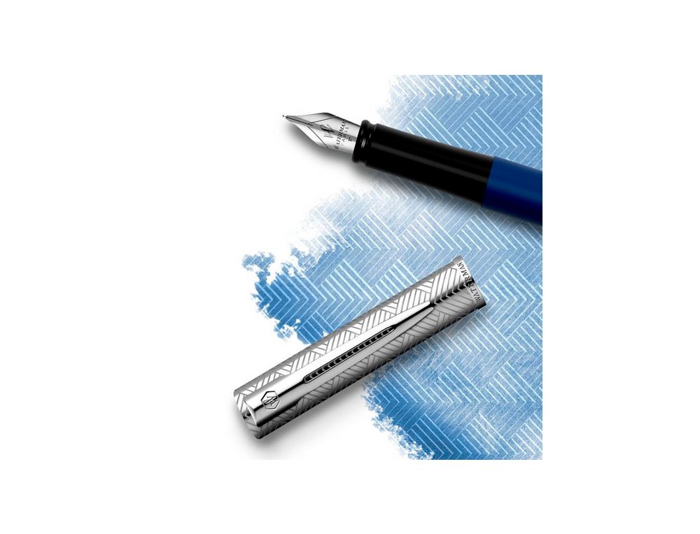 PLUMA WATERMAN ALLURE DE LUXE AZUL