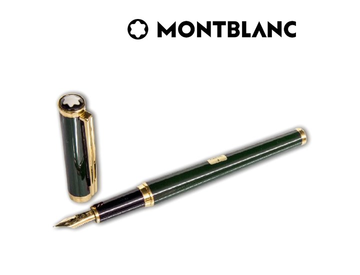 PLUMA MONTBLANC NOBLESSE PLATINUM VERDE
