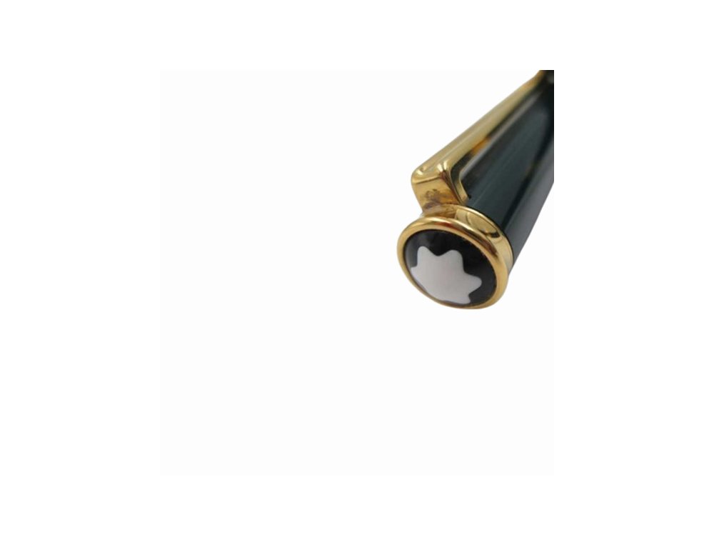 PLUMA MONTBLANC NOBLESSE PLATINUM VERDE