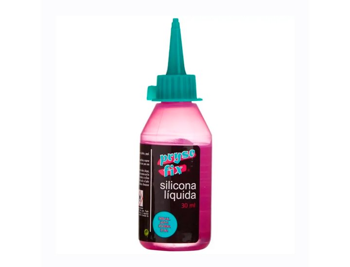 PEGAMENTO SILICONA FRIA GOMA EVA  and  FIELTRO PRYSE FIX 030 cc
