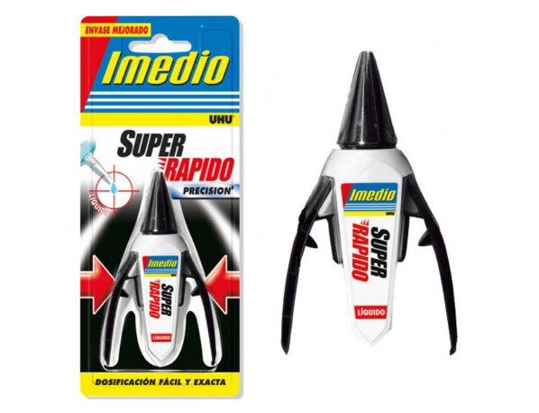 PEGAMENTO UHU SUPER RAPIDO PRECISION 3,0 Gramos