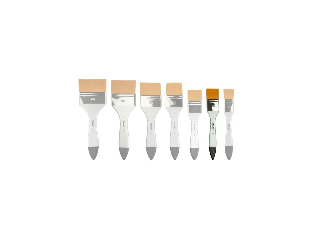 PINCEL PALETINA PURA CERDA N 2 35mm MILAN